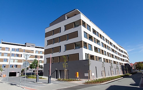 BD Rezidence Street, Kolín